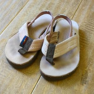 Pink Toddler Rainbows